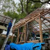 2025年10月26日(日)　一八庵建築作業