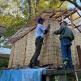 11月1日(土)　スカウトフェス準備と一八庵建築作業