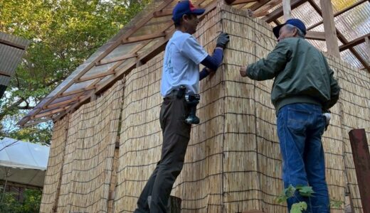 11月1日(土)　スカウトフェス準備と一八庵建築作業
