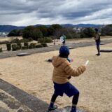 2026年1月25日（日）カブ隊凧揚げサポート