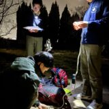 2026年3月28日〜29日  夜間ハイク（歩行リーダー参加）