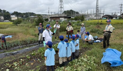 2026年9月27日（日）サツマイモ掘り（１８サポーターズ）